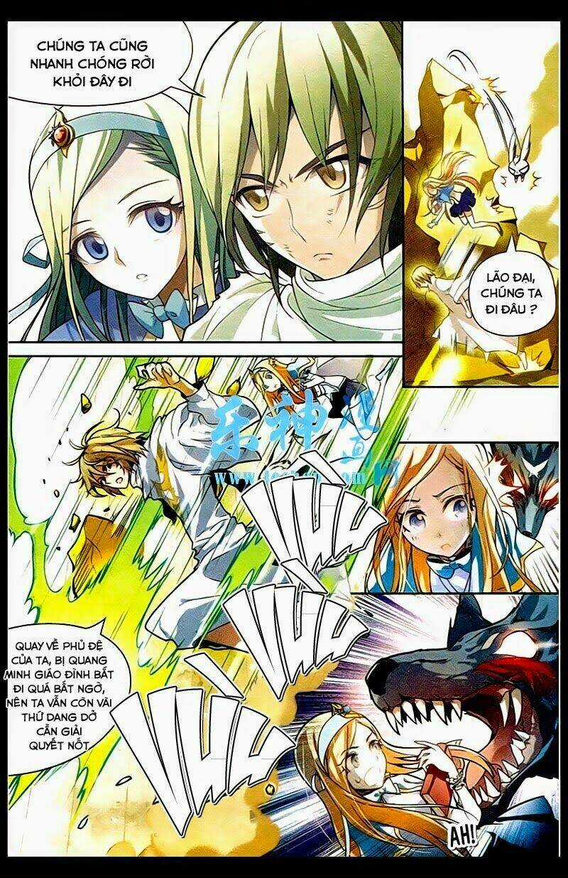 Bàn Long Giới Chỉ - Chapter 89 - Trang 7