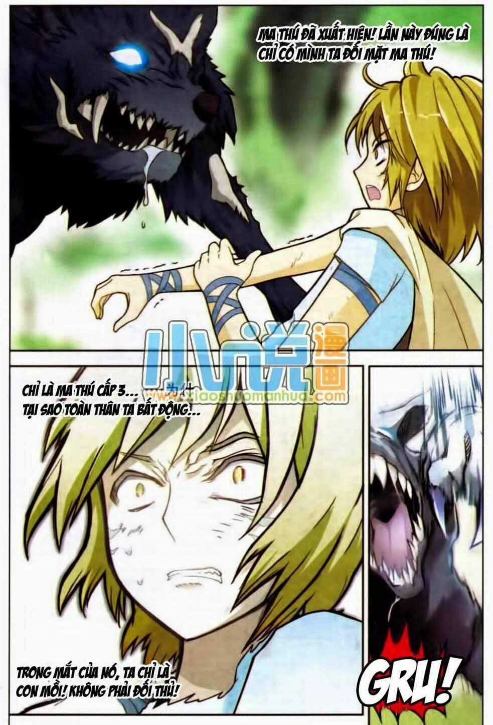 Bàn Long Giới Chỉ - Chapter 9 - Trang 2