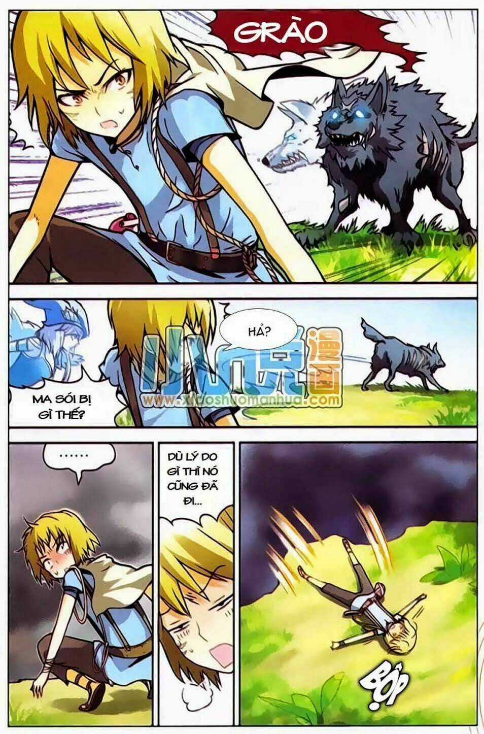 Bàn Long Giới Chỉ - Chapter 9 - Trang 11