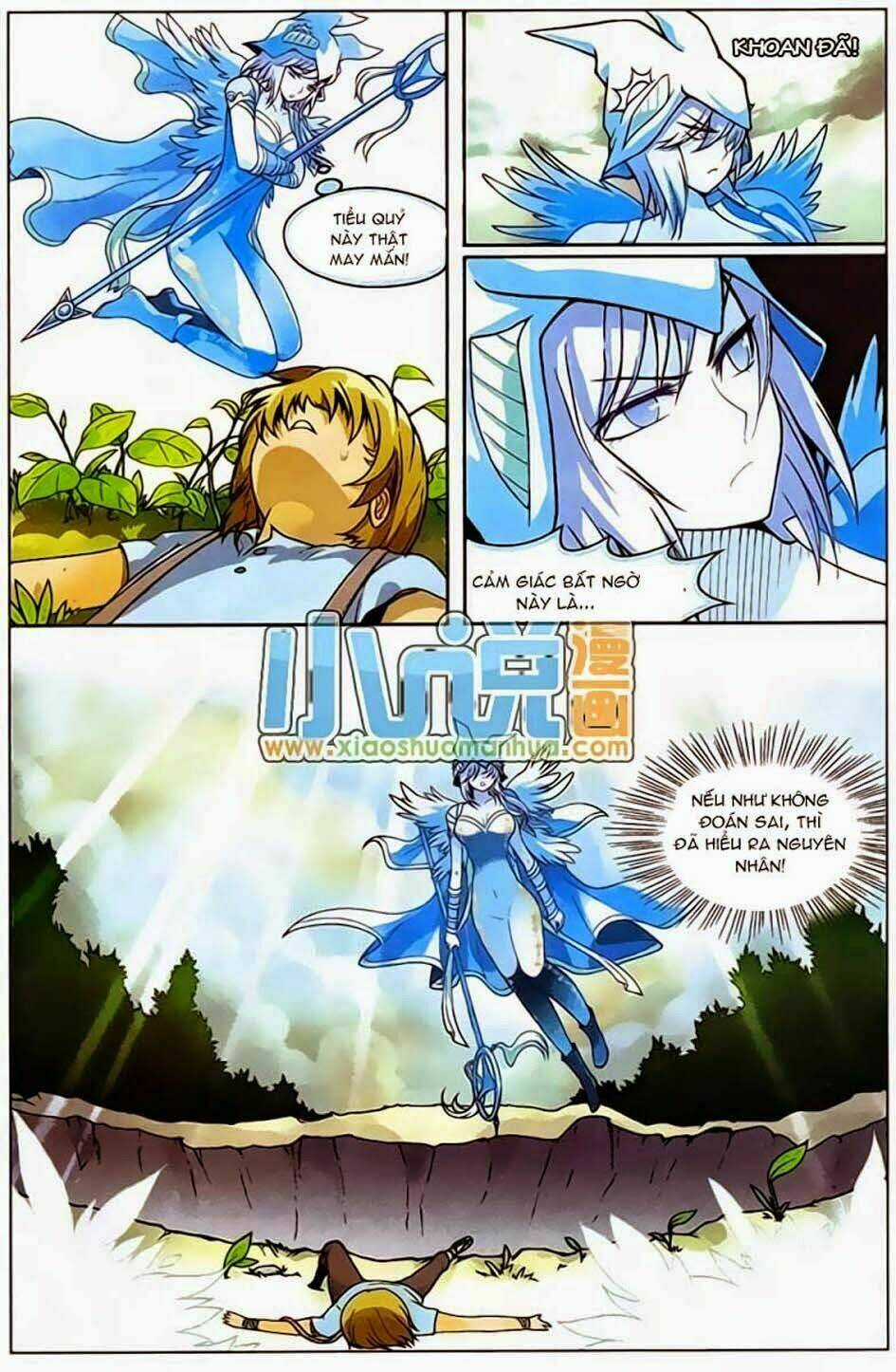 Bàn Long Giới Chỉ - Chapter 9 - Trang 12