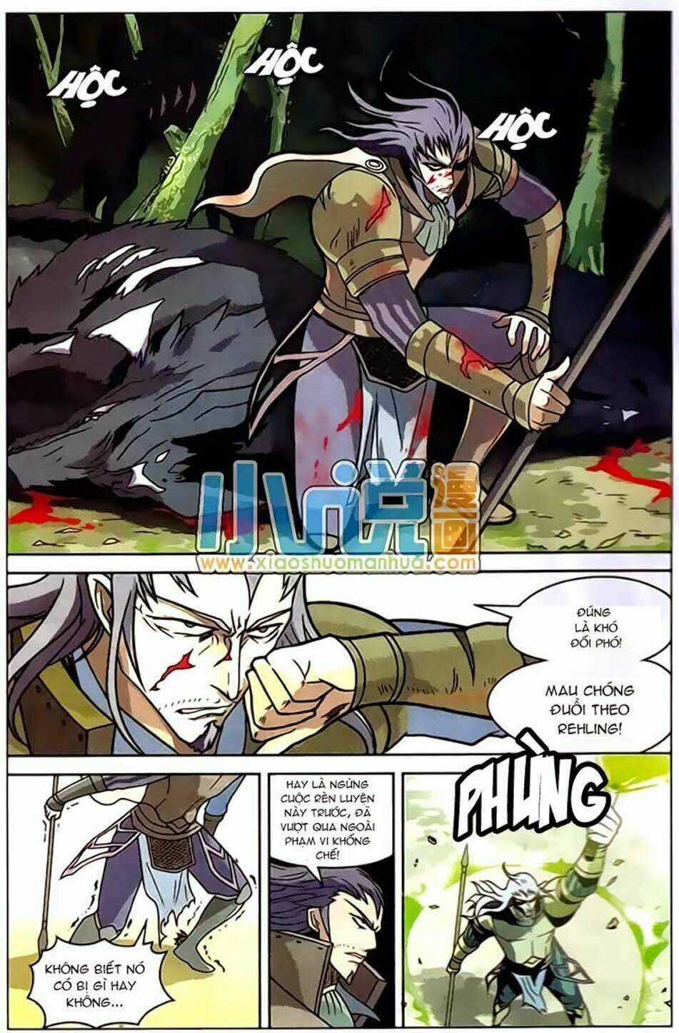Bàn Long Giới Chỉ - Chapter 9 - Trang 13