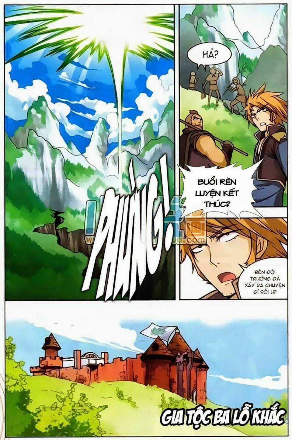 Bàn Long Giới Chỉ - Chapter 9 - Trang 14