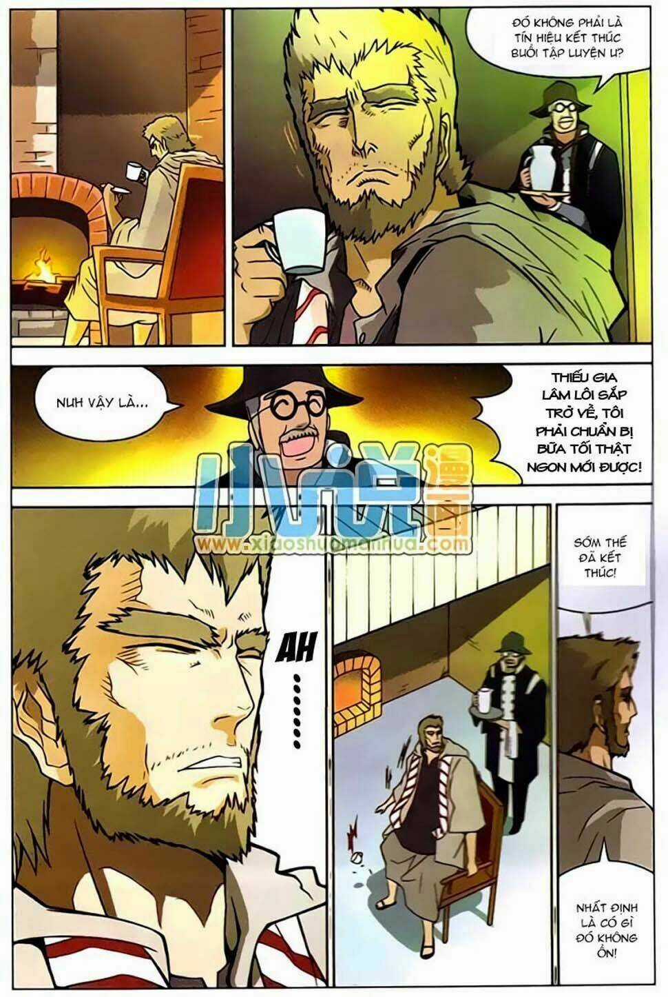 Bàn Long Giới Chỉ - Chapter 9 - Trang 15