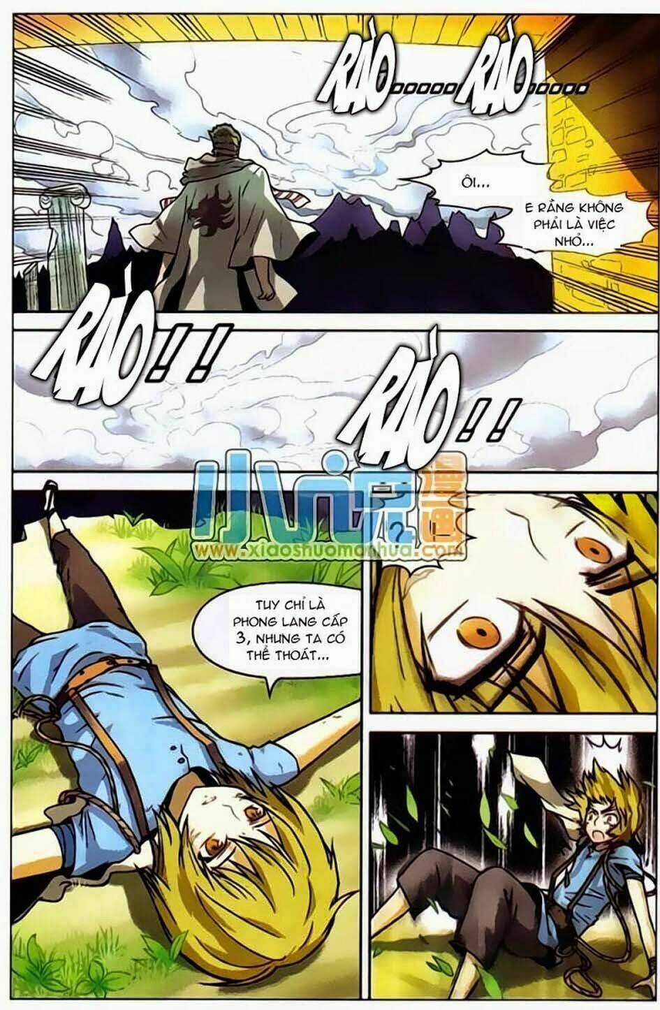 Bàn Long Giới Chỉ - Chapter 9 - Trang 16