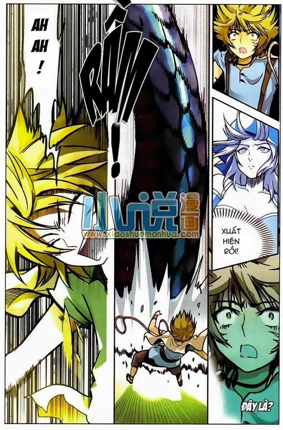 Bàn Long Giới Chỉ - Chapter 9 - Trang 17