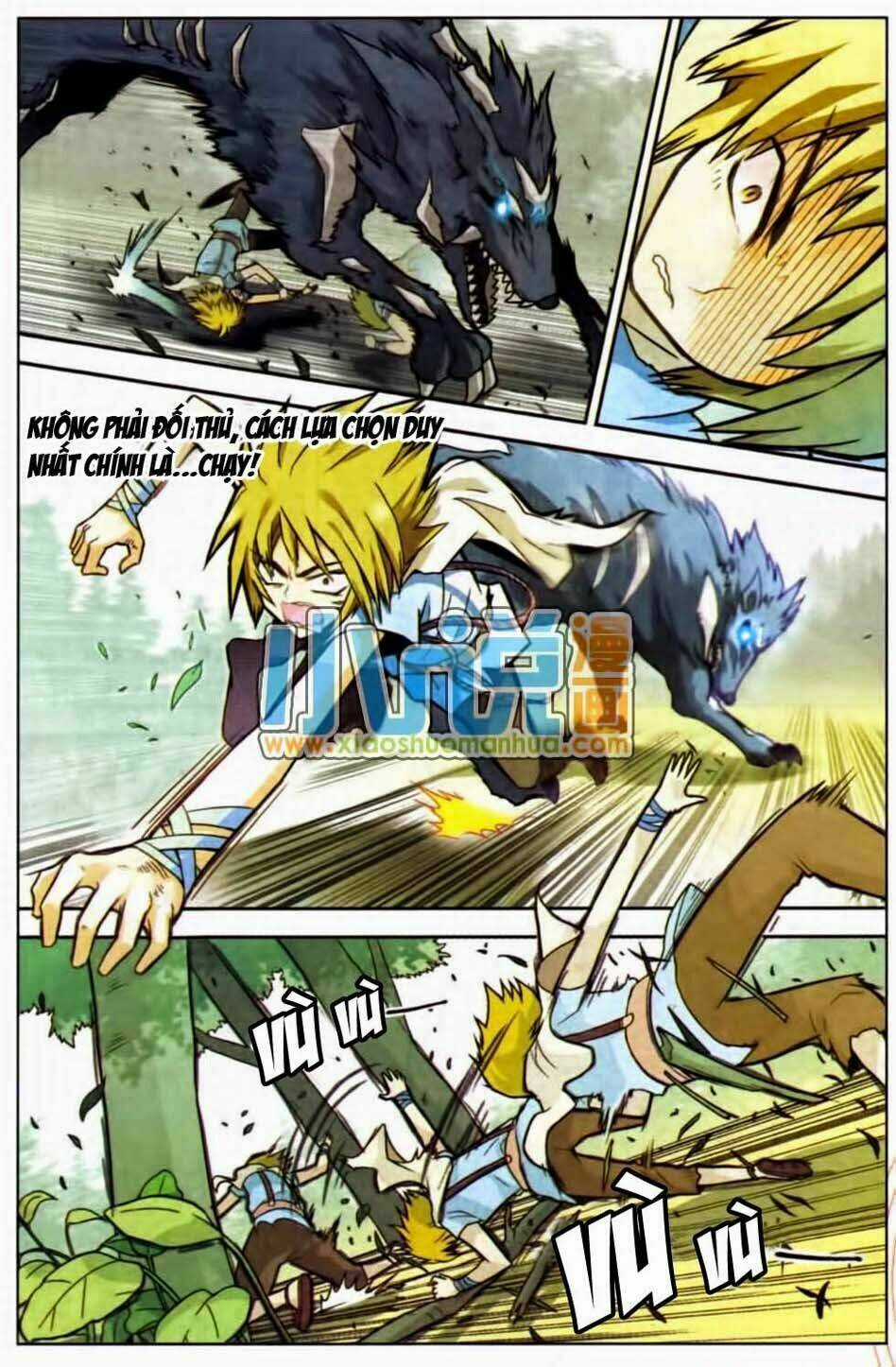 Bàn Long Giới Chỉ - Chapter 9 - Trang 3