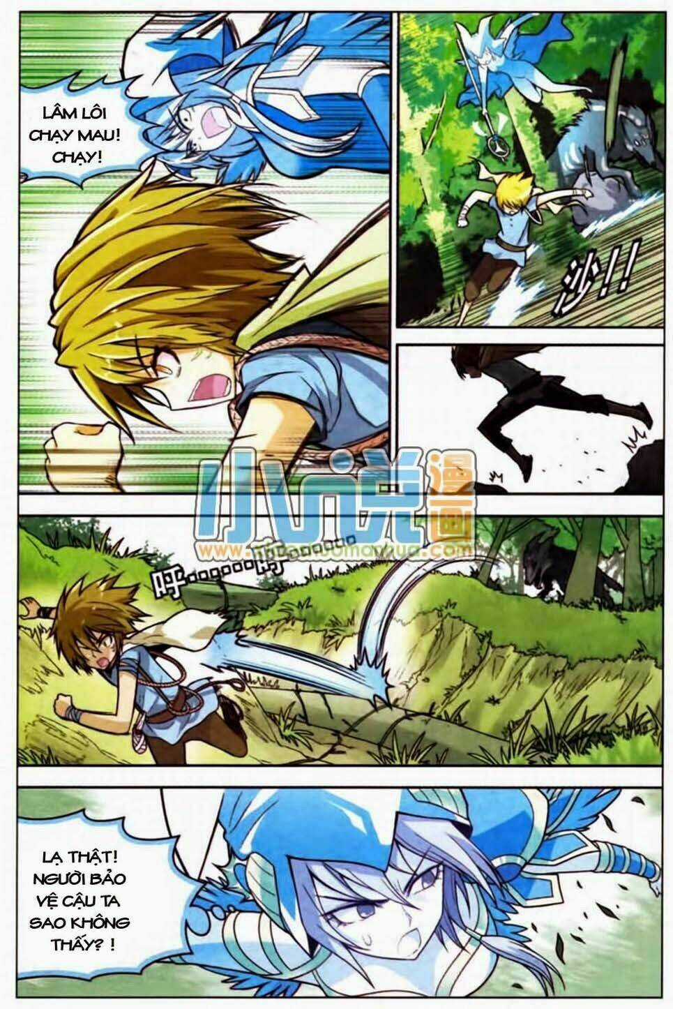 Bàn Long Giới Chỉ - Chapter 9 - Trang 4