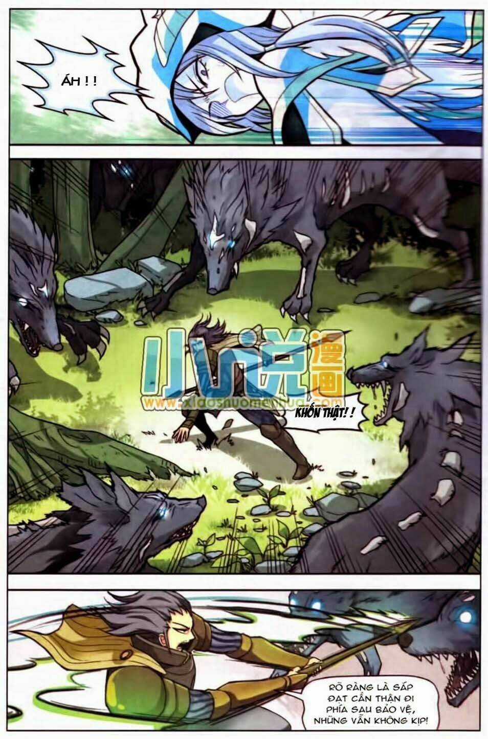 Bàn Long Giới Chỉ - Chapter 9 - Trang 5