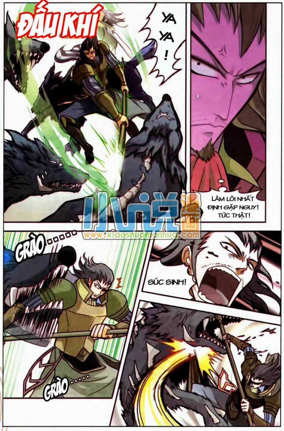 Bàn Long Giới Chỉ - Chapter 9 - Trang 6