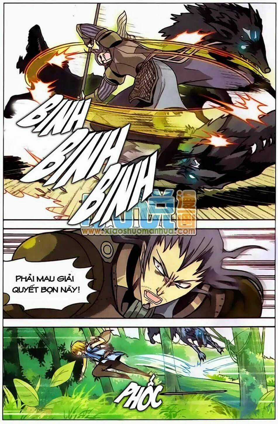 Bàn Long Giới Chỉ - Chapter 9 - Trang 7