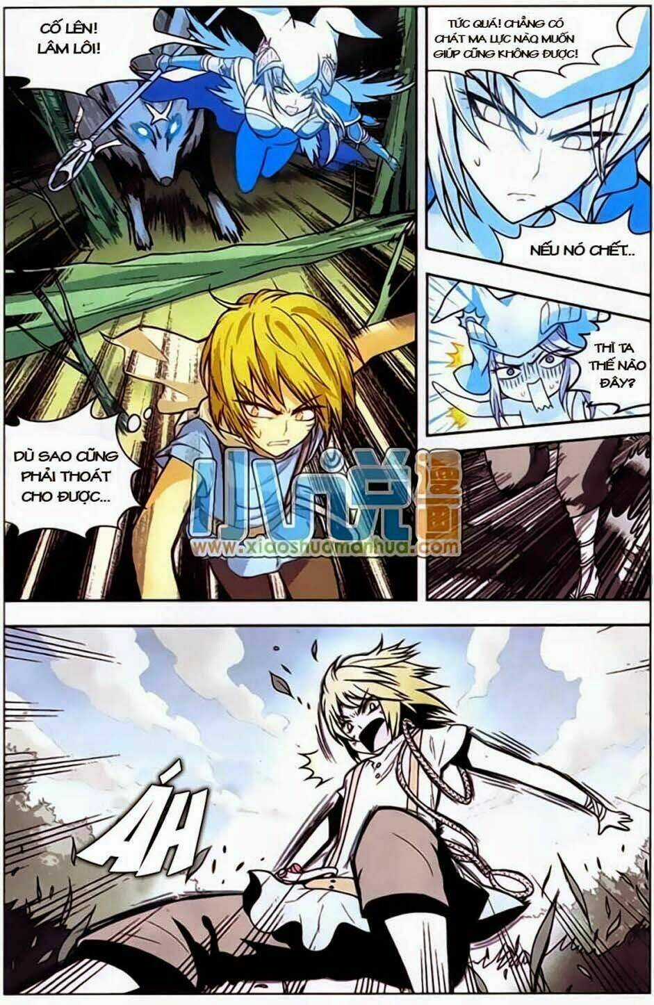 Bàn Long Giới Chỉ - Chapter 9 - Trang 8