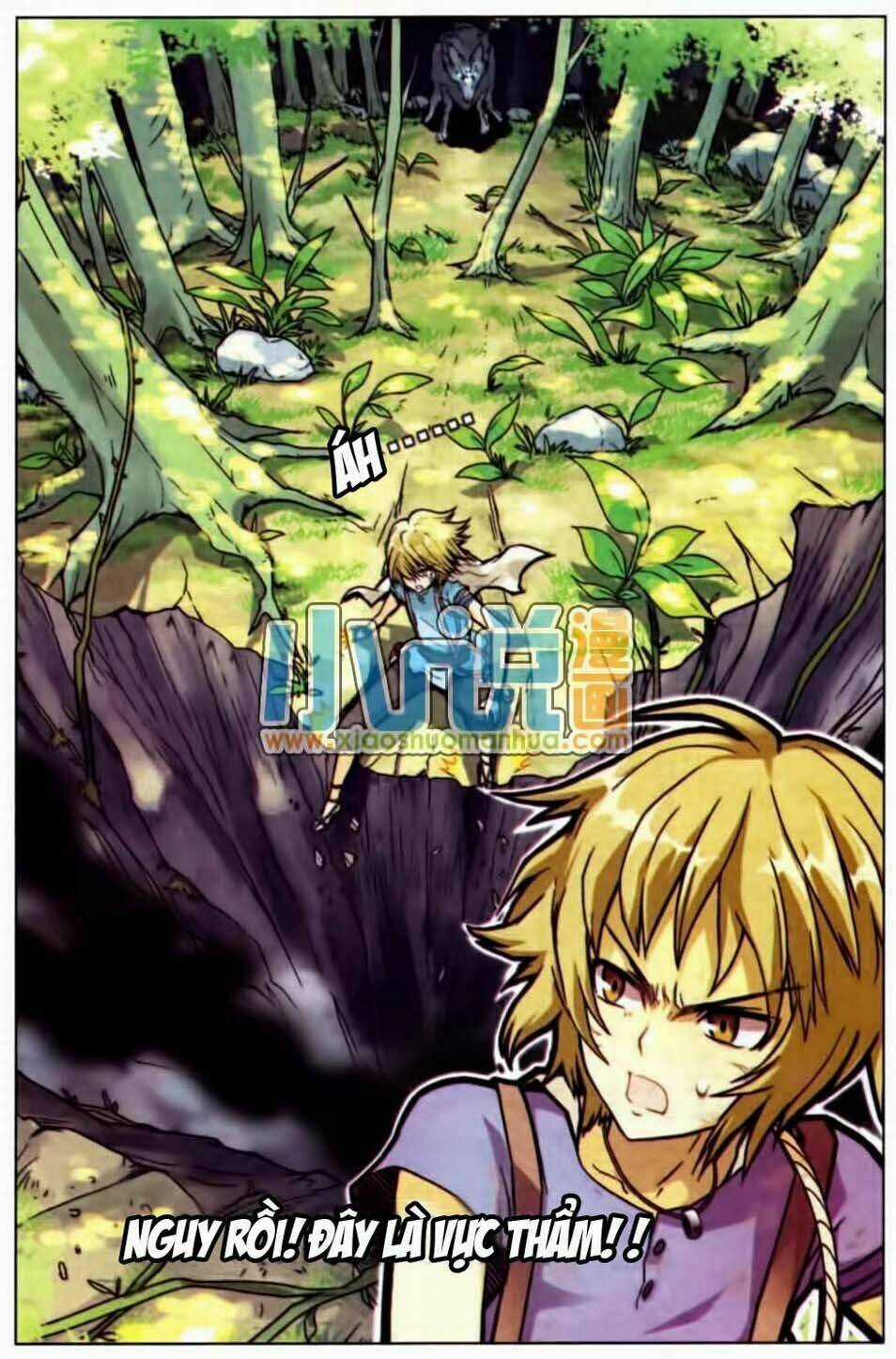 Bàn Long Giới Chỉ - Chapter 9 - Trang 9