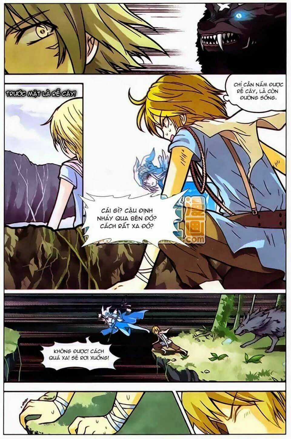 Bàn Long Giới Chỉ - Chapter 9 - Trang 10