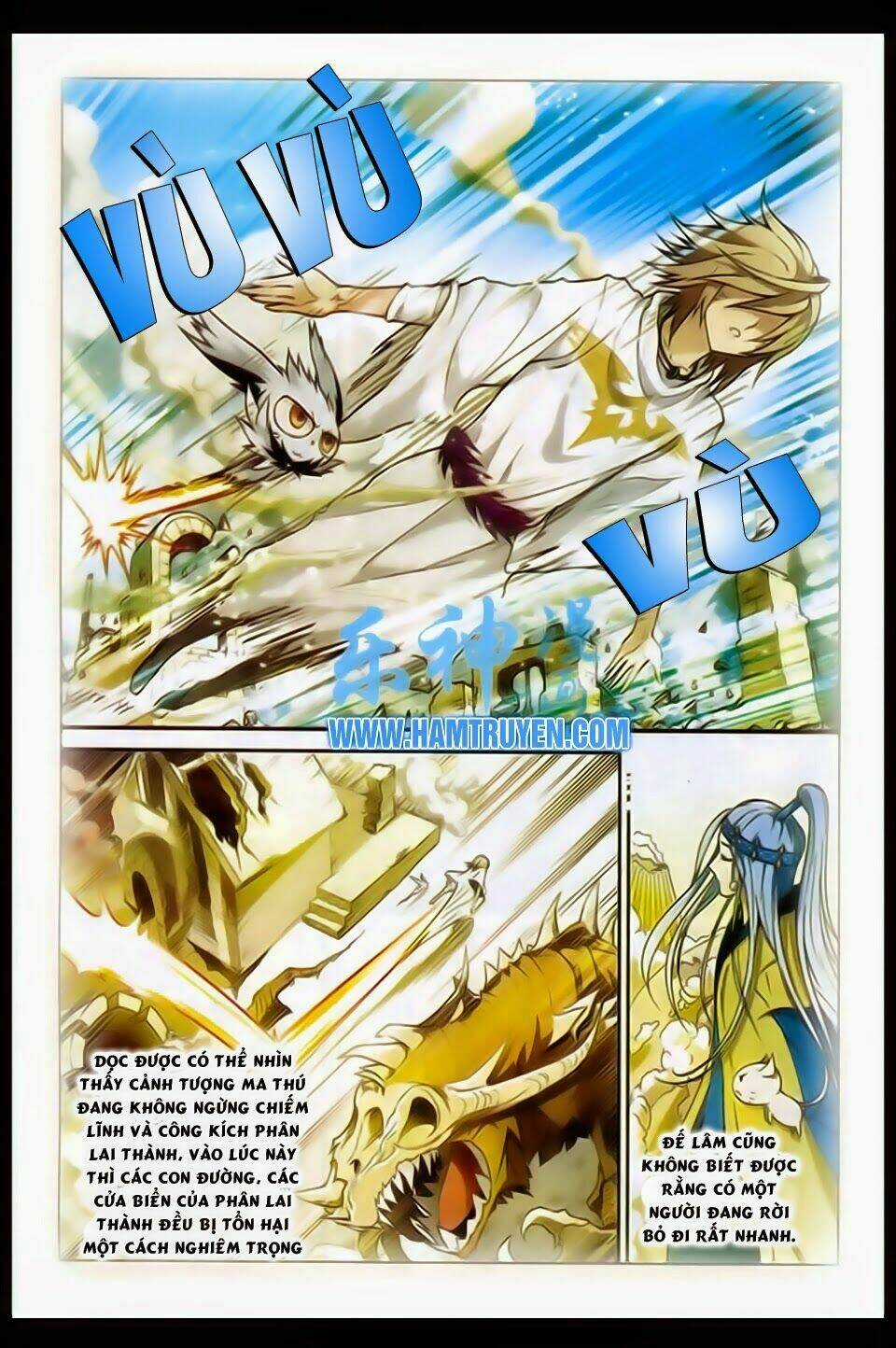 Bàn Long Giới Chỉ - Chapter 90 - Trang 4