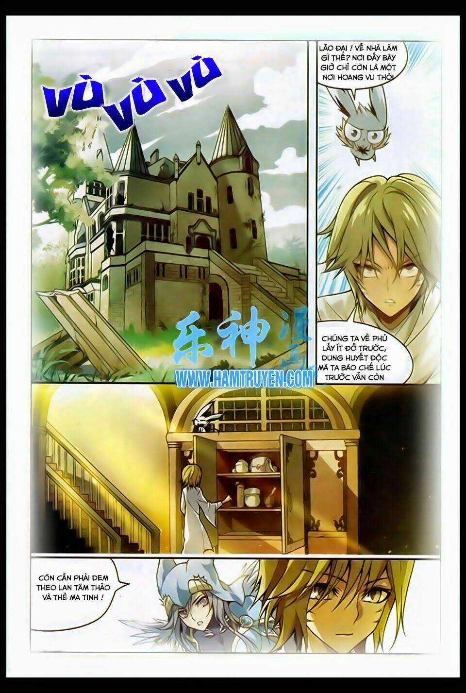 Bàn Long Giới Chỉ - Chapter 90 - Trang 5