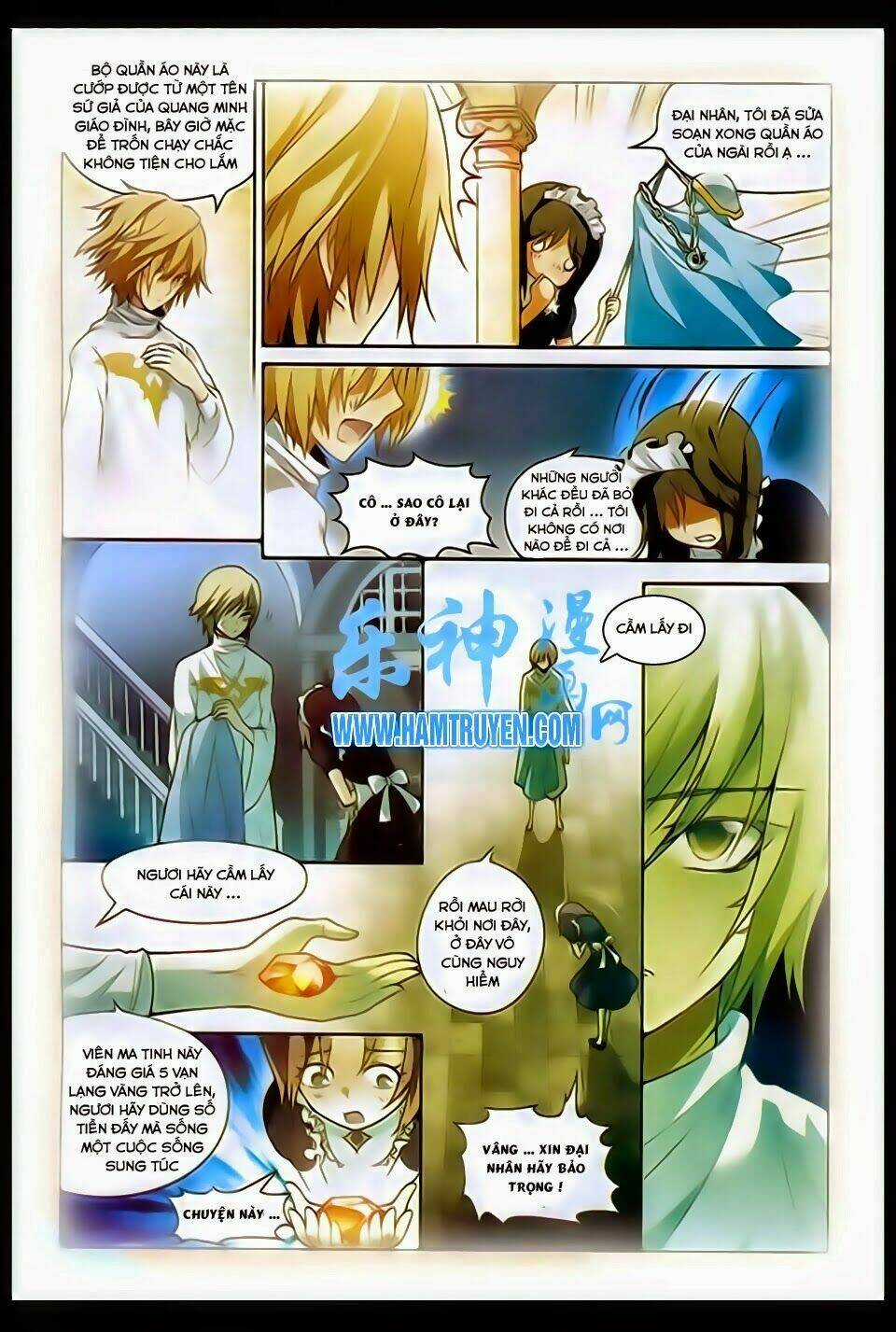 Bàn Long Giới Chỉ - Chapter 90 - Trang 6