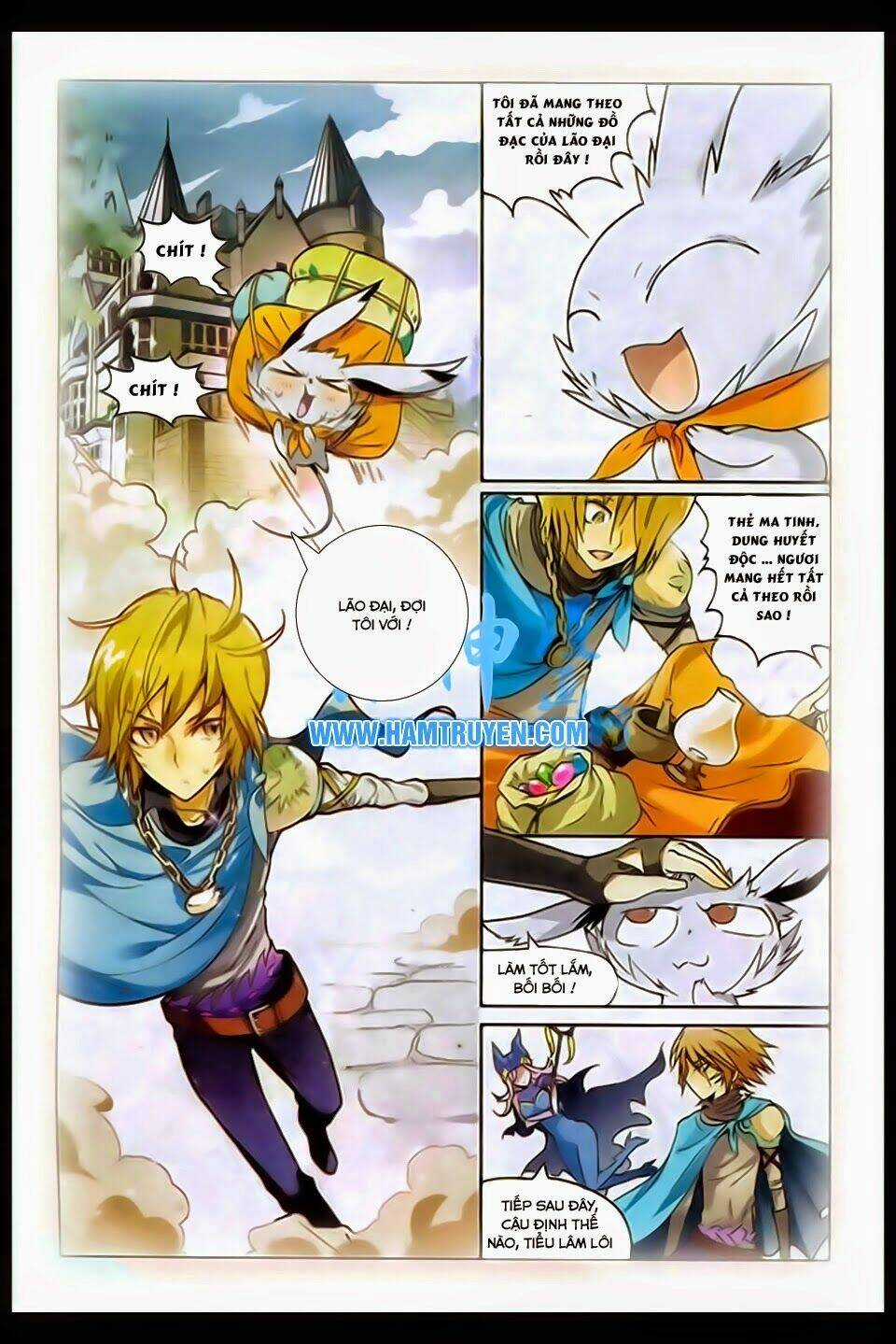 Bàn Long Giới Chỉ - Chapter 91 - Trang 3