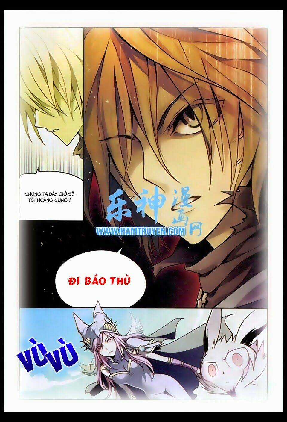 Bàn Long Giới Chỉ - Chapter 91 - Trang 4