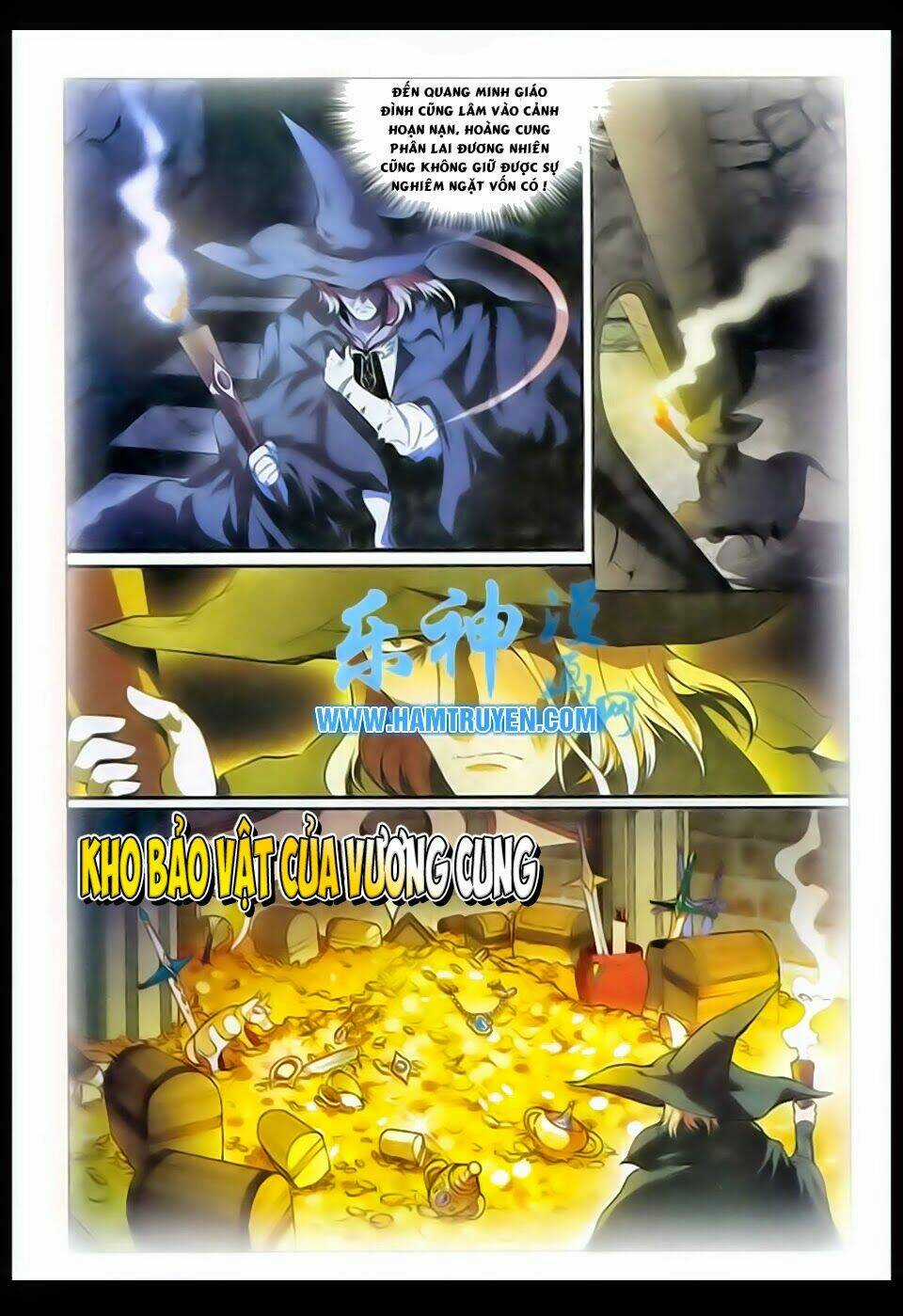 Bàn Long Giới Chỉ - Chapter 91 - Trang 6