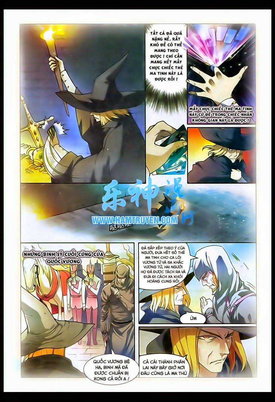 Bàn Long Giới Chỉ - Chapter 91 - Trang 7