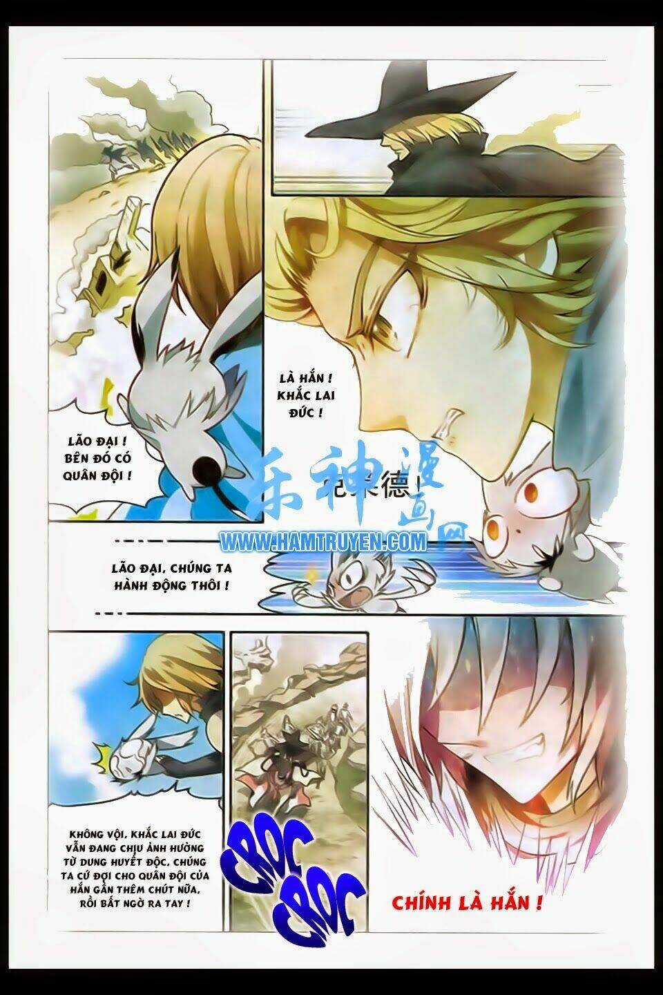 Bàn Long Giới Chỉ - Chapter 91 - Trang 10