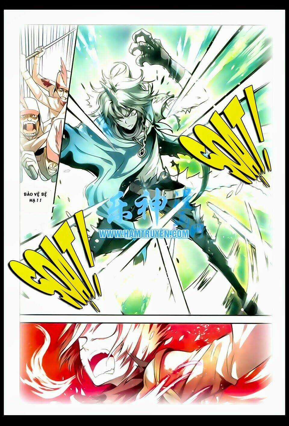 Bàn Long Giới Chỉ - Chapter 92 - Trang 3