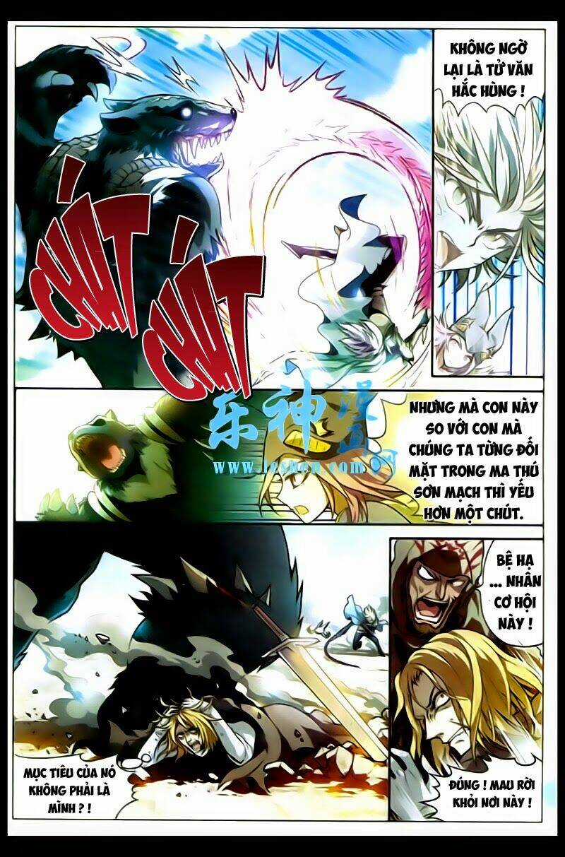 Bàn Long Giới Chỉ - Chapter 93 - Trang 6