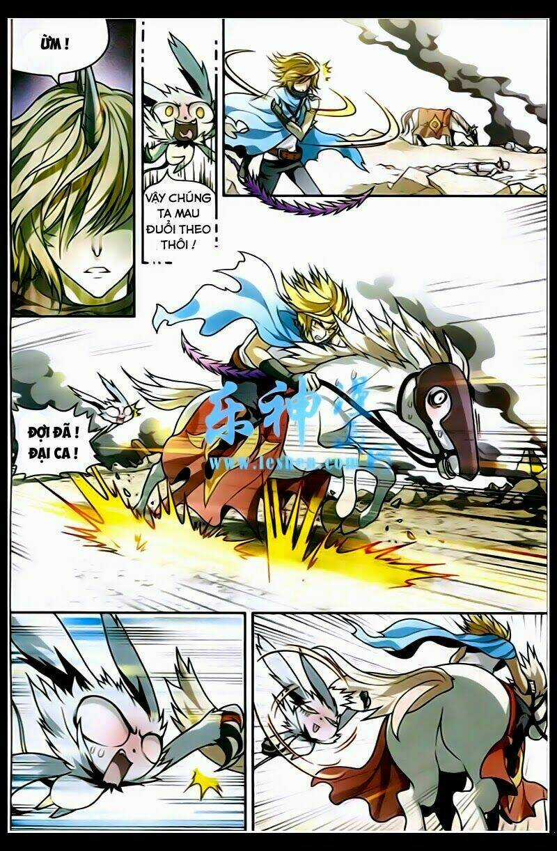 Bàn Long Giới Chỉ - Chapter 94 - Trang 12