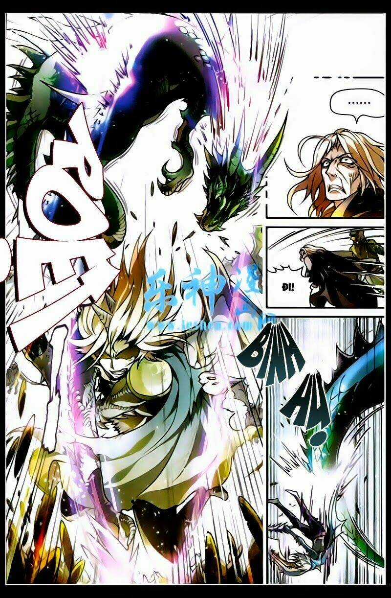 Bàn Long Giới Chỉ - Chapter 94 - Trang 8