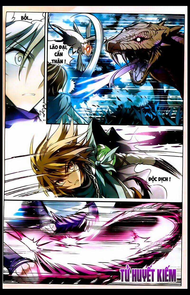 Bàn Long Giới Chỉ - Chapter 95 - Trang 12