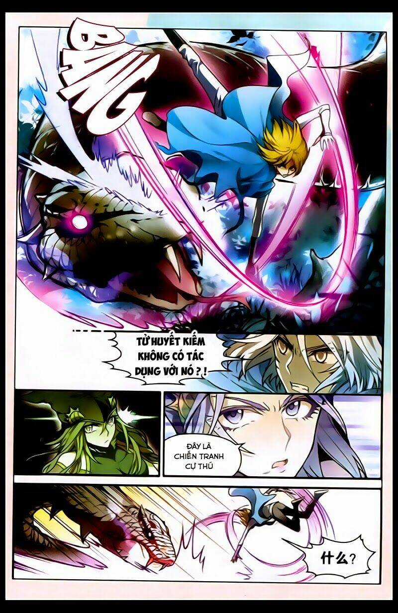 Bàn Long Giới Chỉ - Chapter 95 - Trang 13