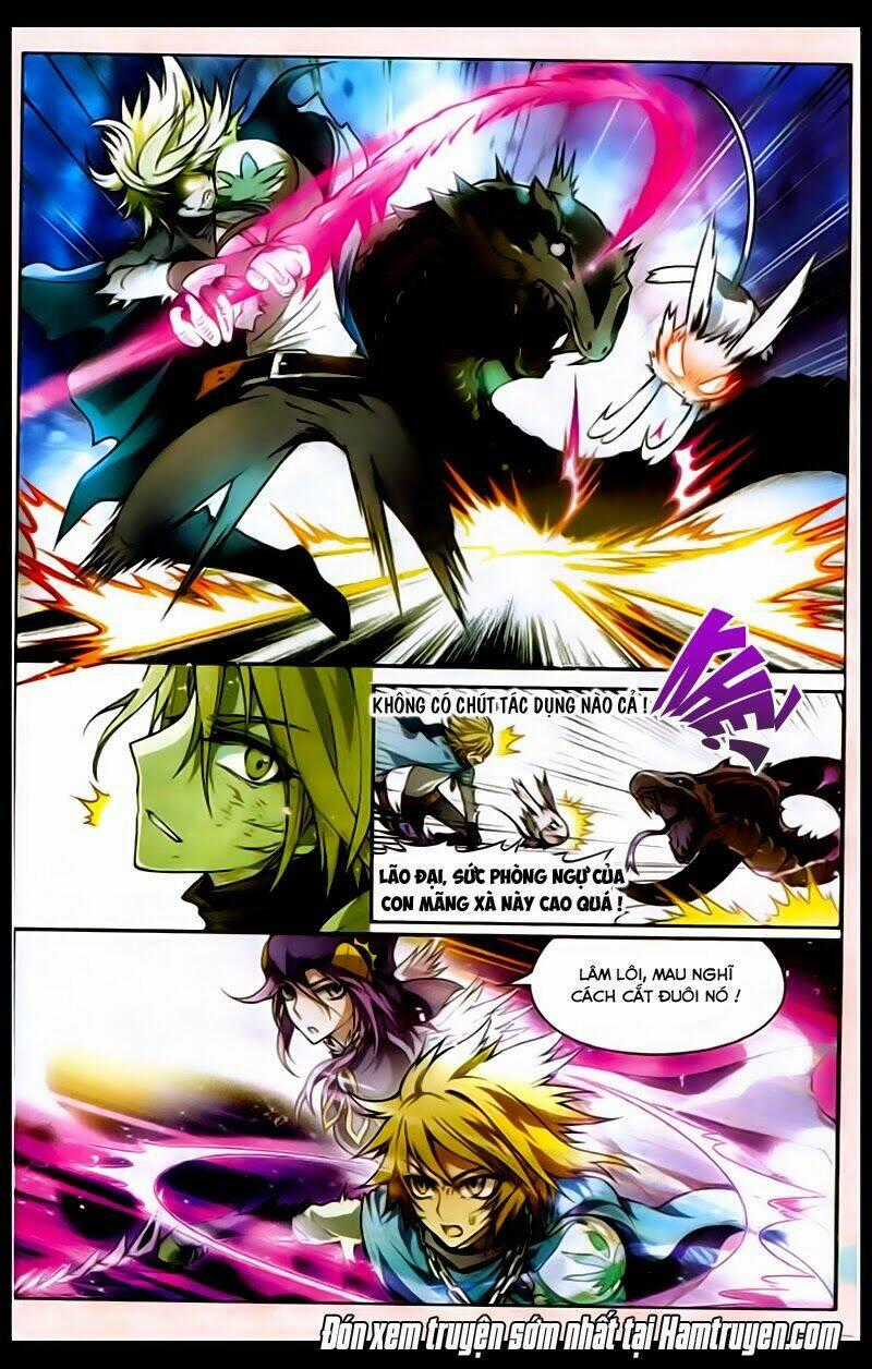 Bàn Long Giới Chỉ - Chapter 95 - Trang 15