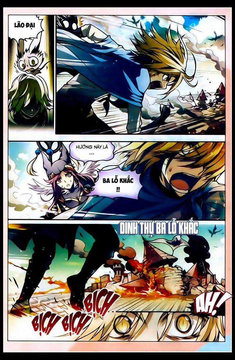 Bàn Long Giới Chỉ - Chapter 95 - Trang 3