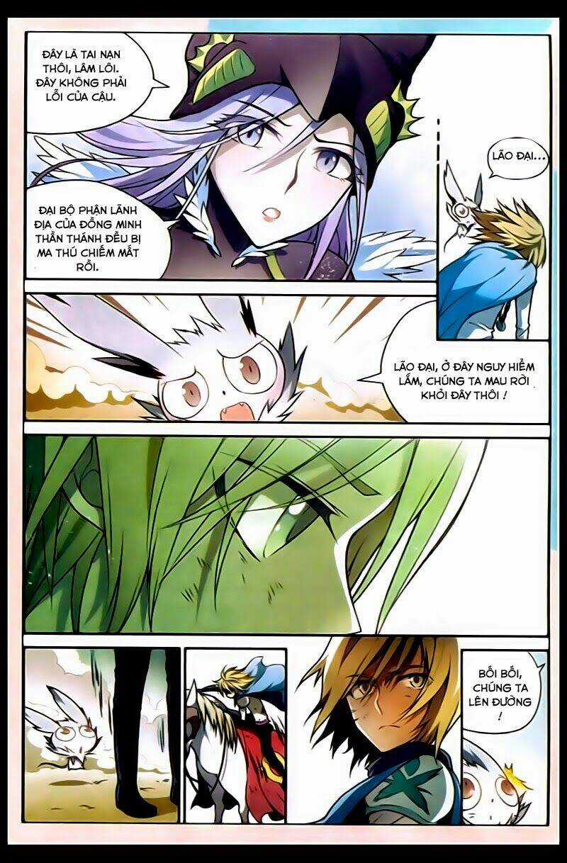 Bàn Long Giới Chỉ - Chapter 95 - Trang 5