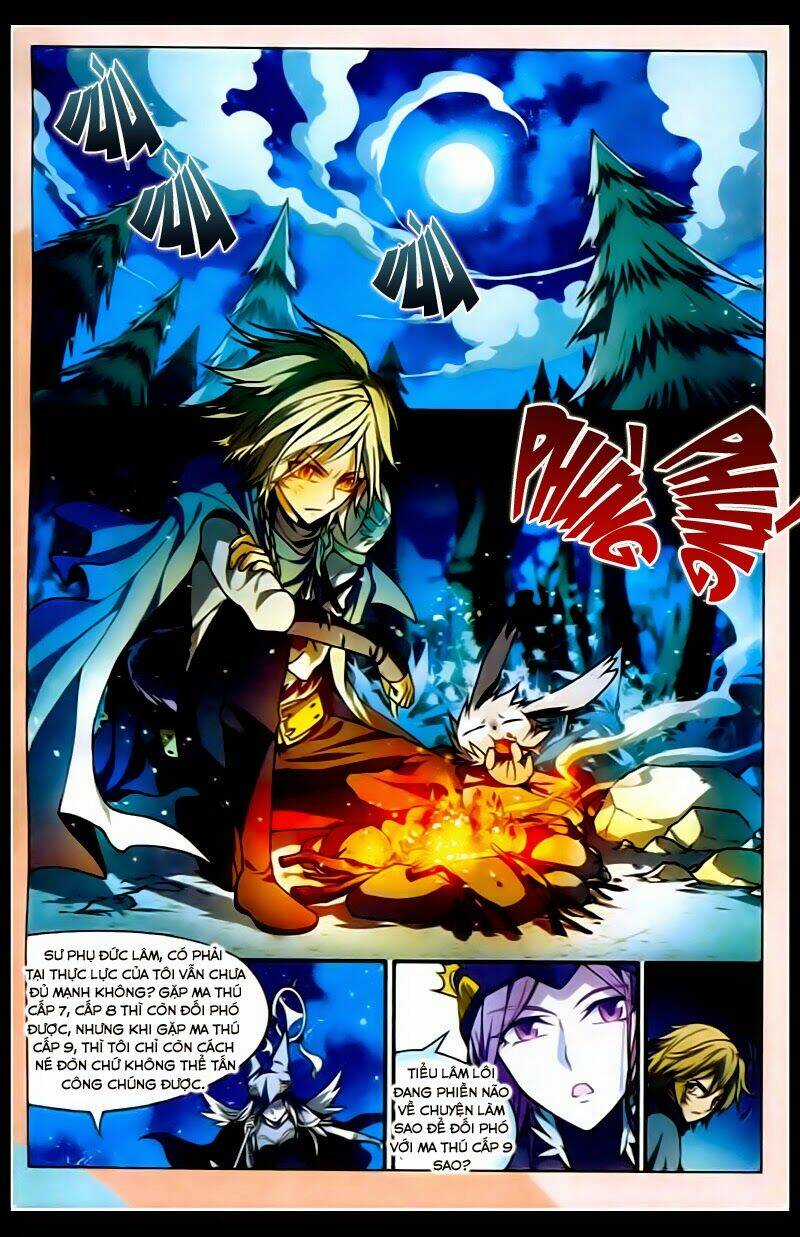 Bàn Long Giới Chỉ - Chapter 95 - Trang 6