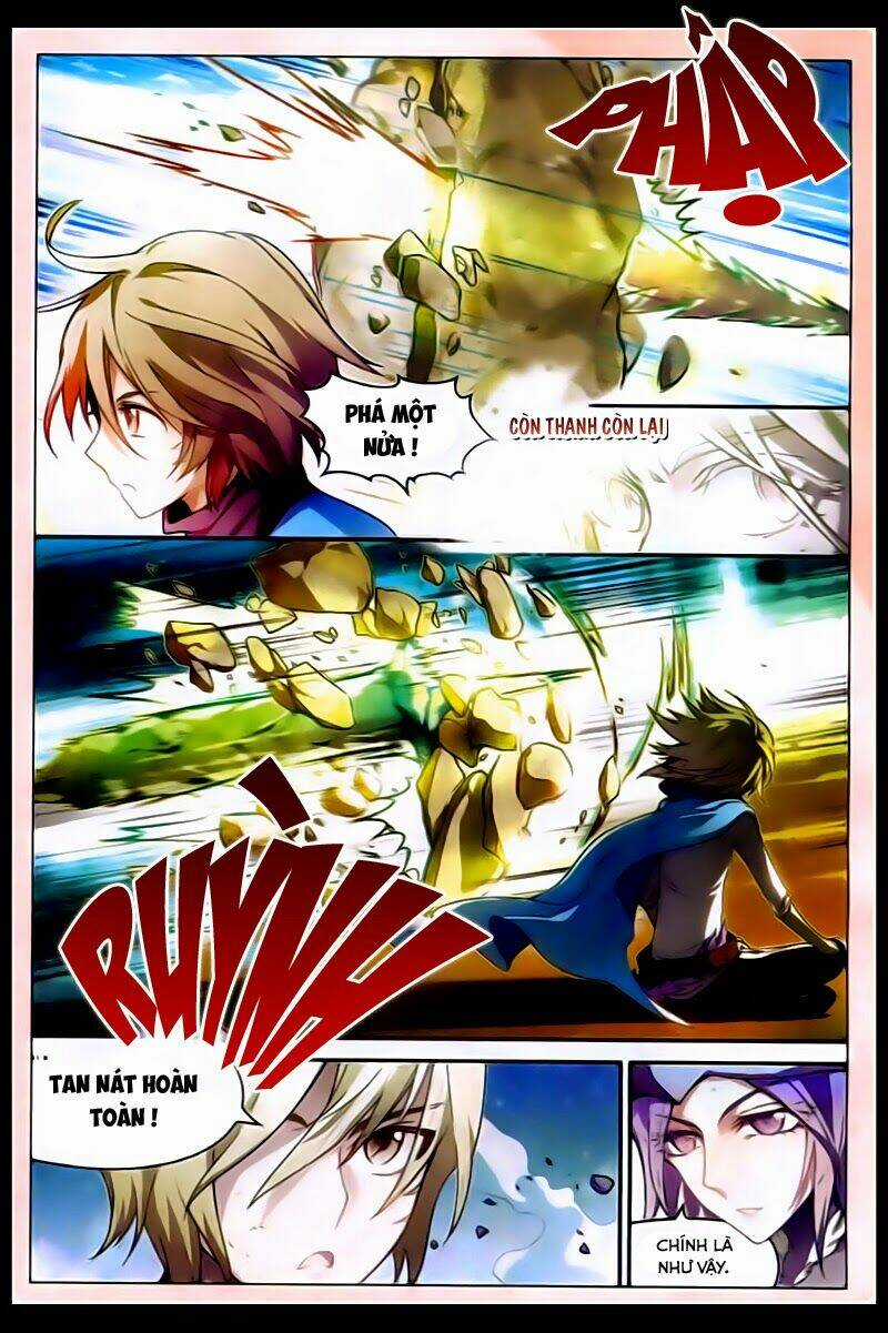 Bàn Long Giới Chỉ - Chapter 95 - Trang 9