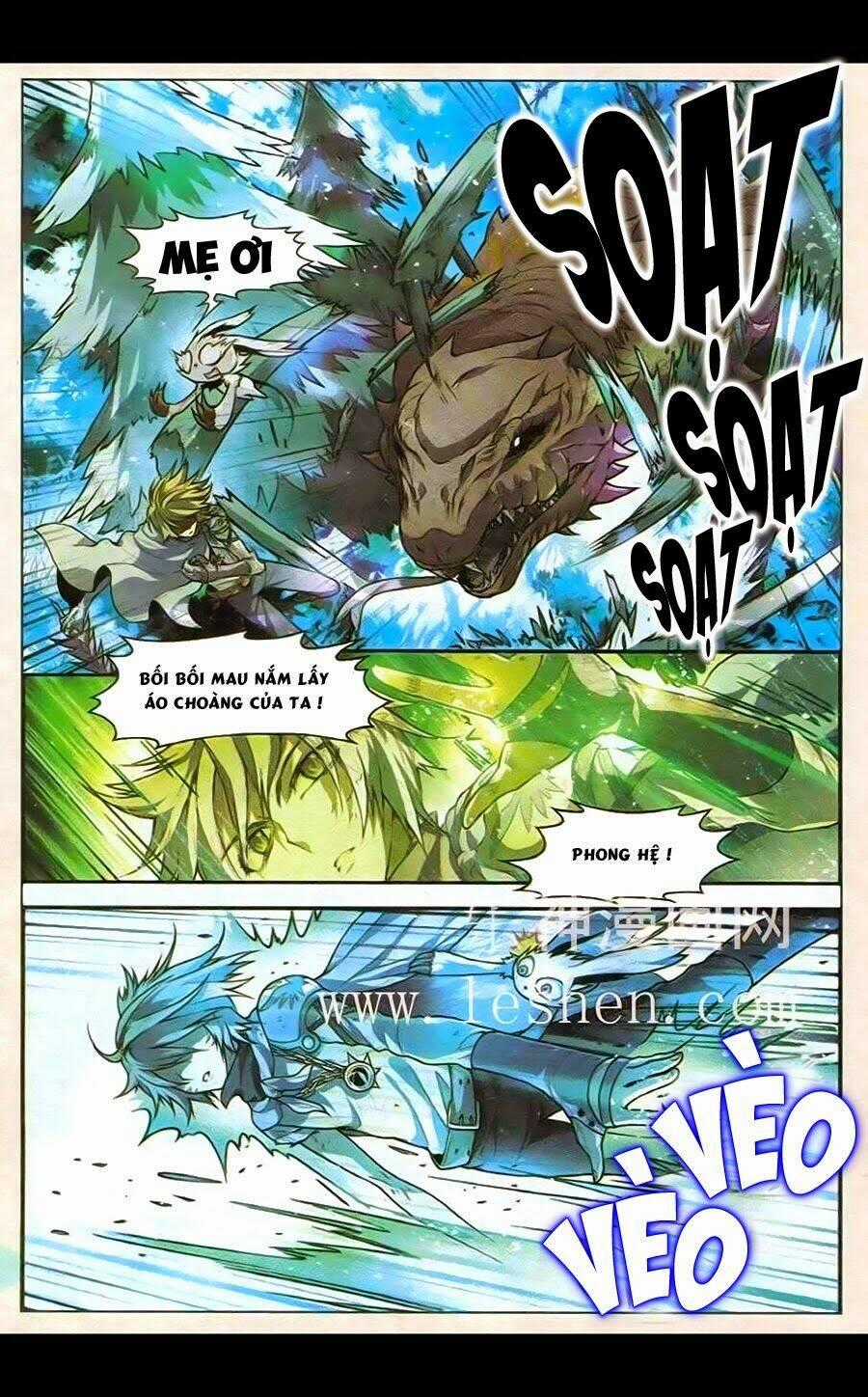 Bàn Long Giới Chỉ - Chapter 96 - Trang 2