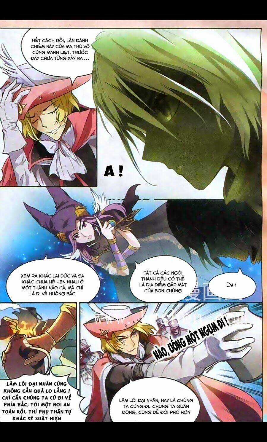 Bàn Long Giới Chỉ - Chapter 96 - Trang 11