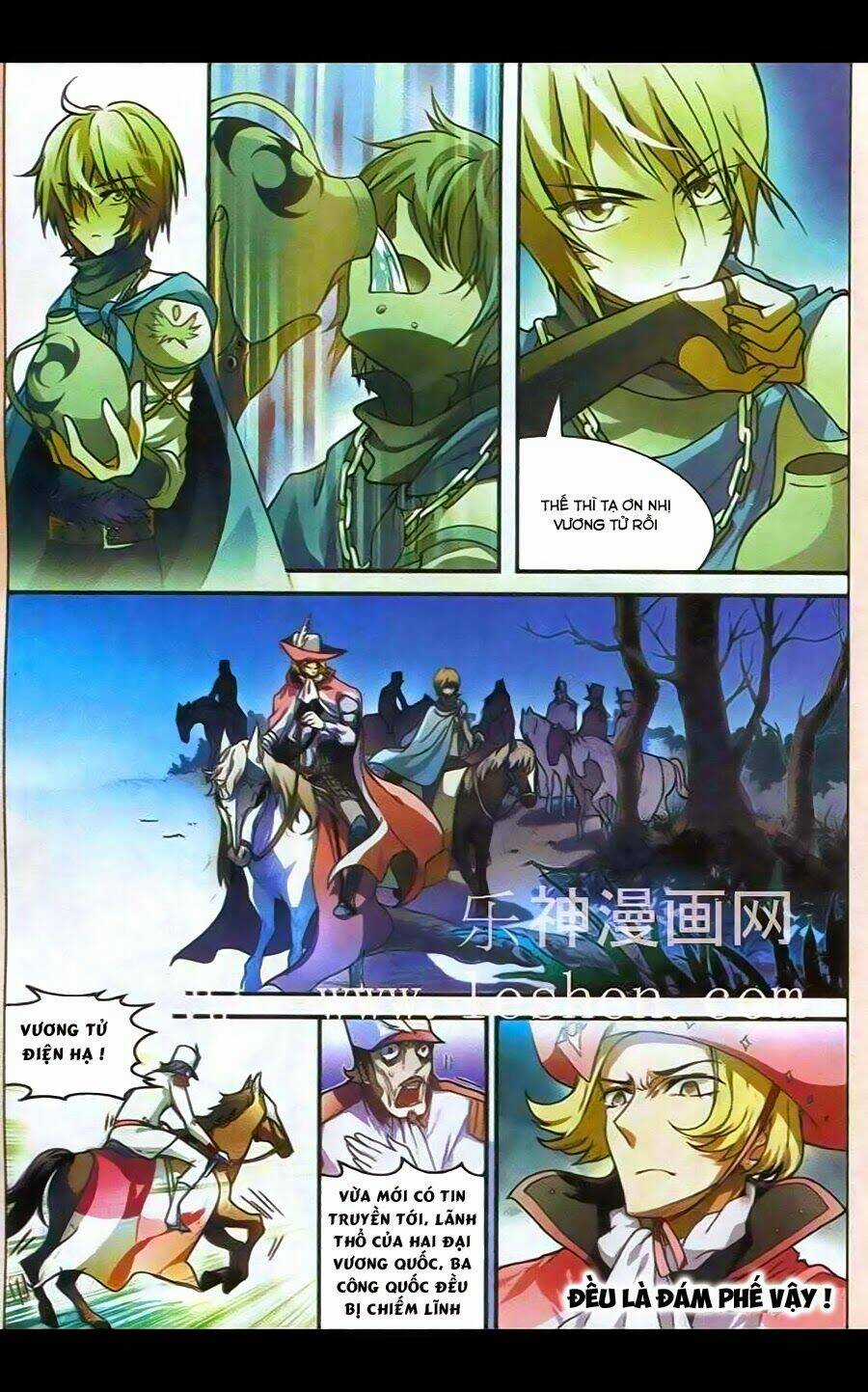 Bàn Long Giới Chỉ - Chapter 96 - Trang 12