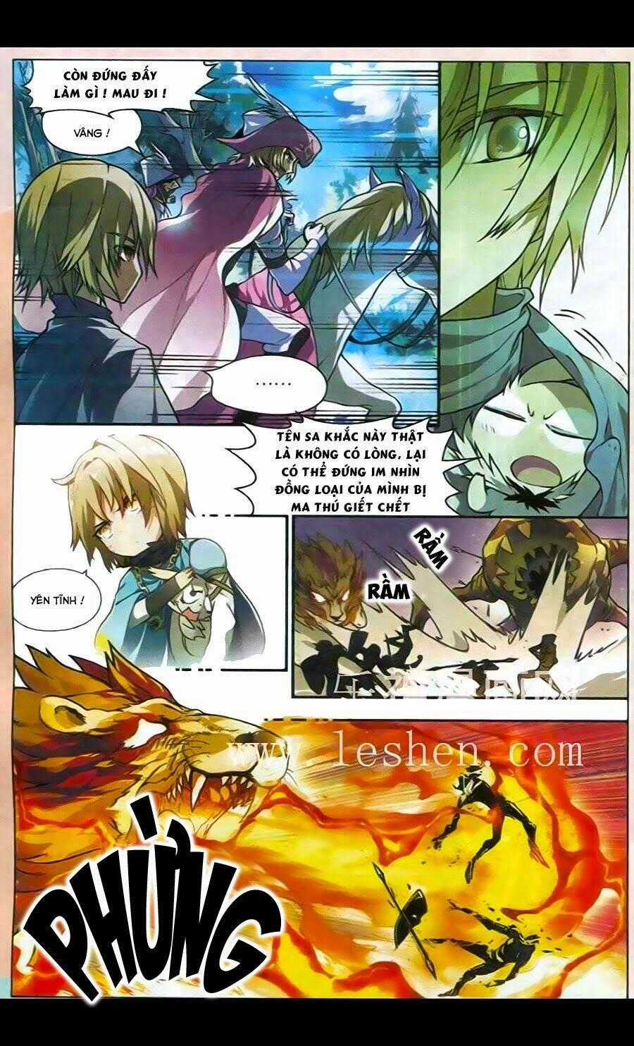 Bàn Long Giới Chỉ - Chapter 96 - Trang 14