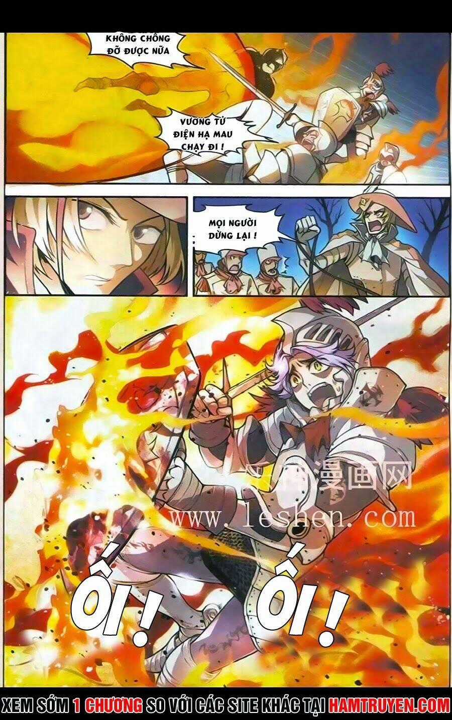 Bàn Long Giới Chỉ - Chapter 96 - Trang 15