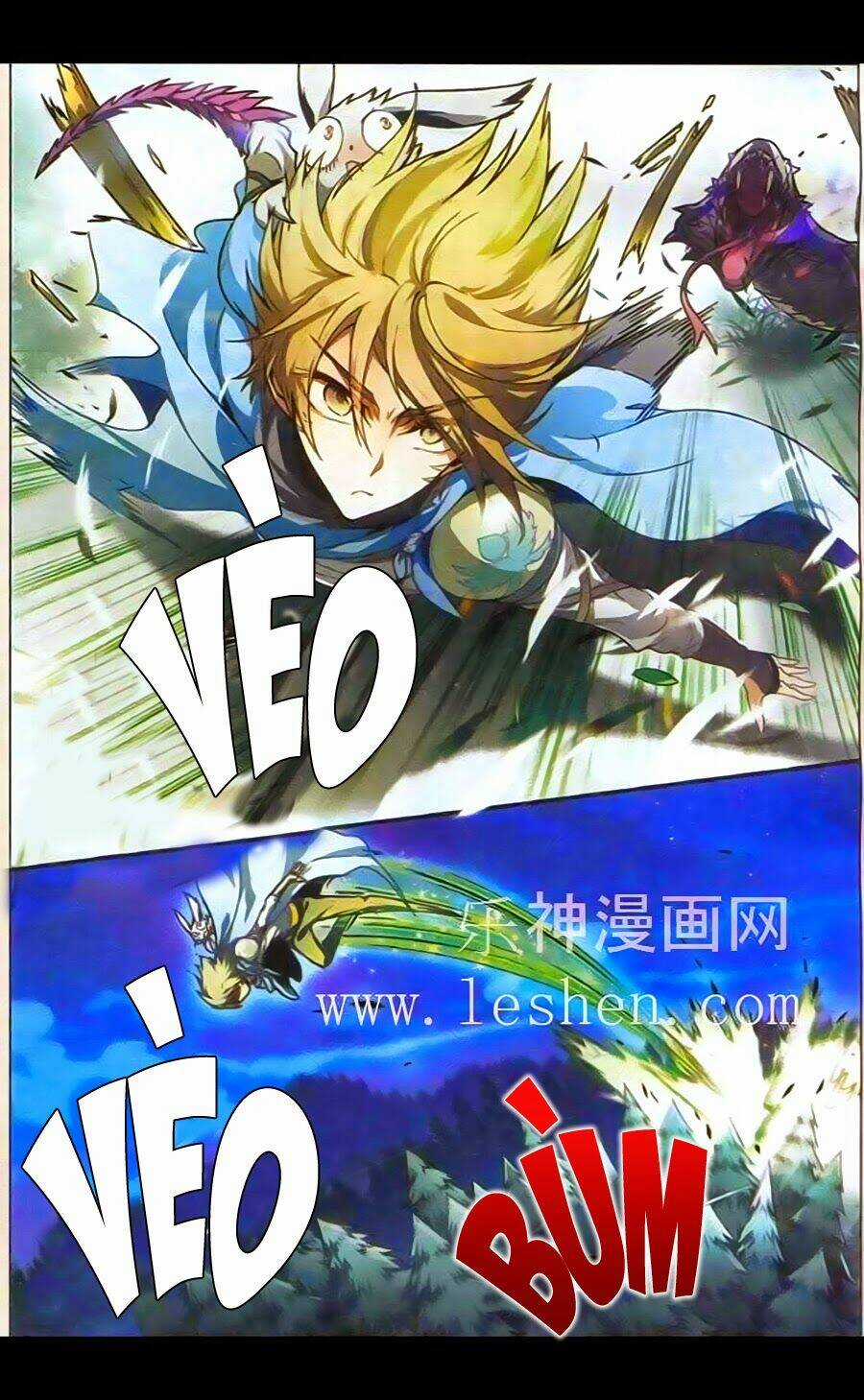 Bàn Long Giới Chỉ - Chapter 96 - Trang 3