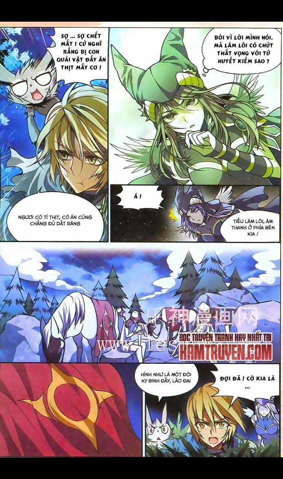 Bàn Long Giới Chỉ - Chapter 96 - Trang 4