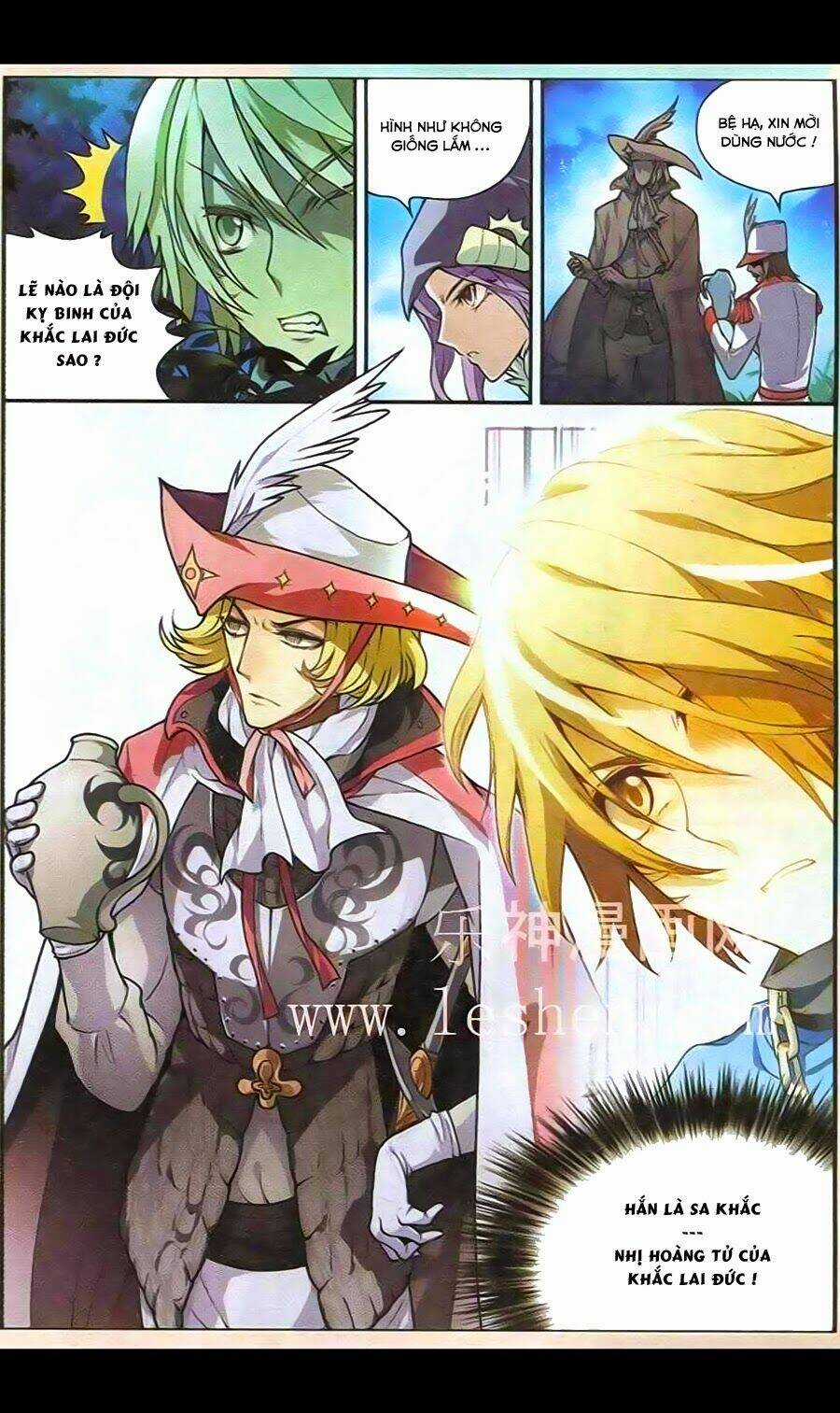 Bàn Long Giới Chỉ - Chapter 96 - Trang 5