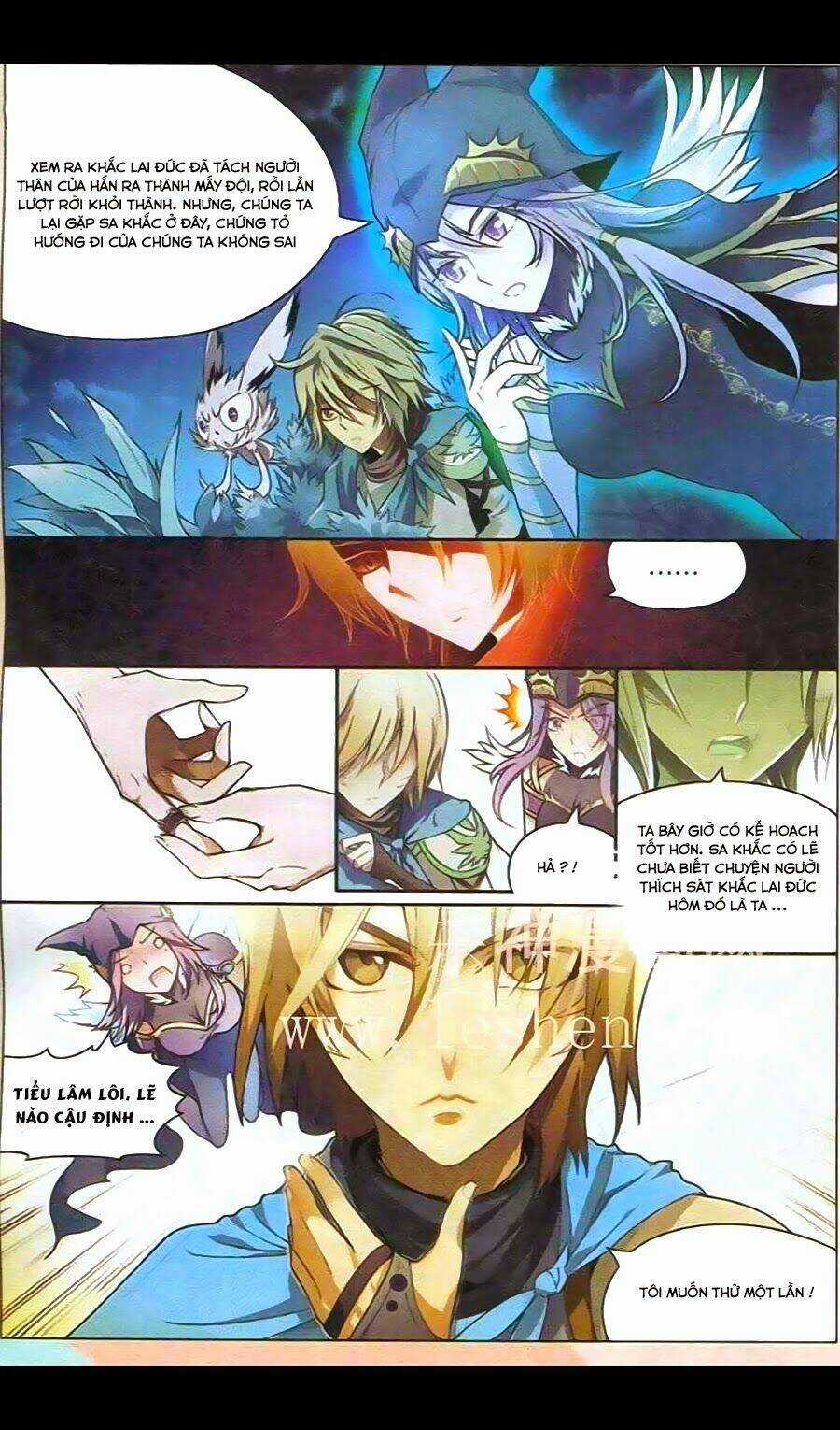 Bàn Long Giới Chỉ - Chapter 96 - Trang 6