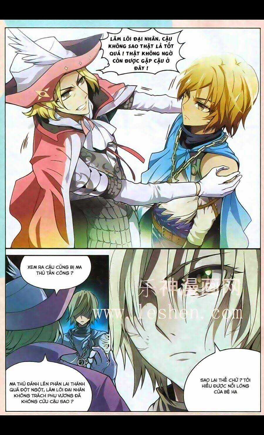 Bàn Long Giới Chỉ - Chapter 96 - Trang 8