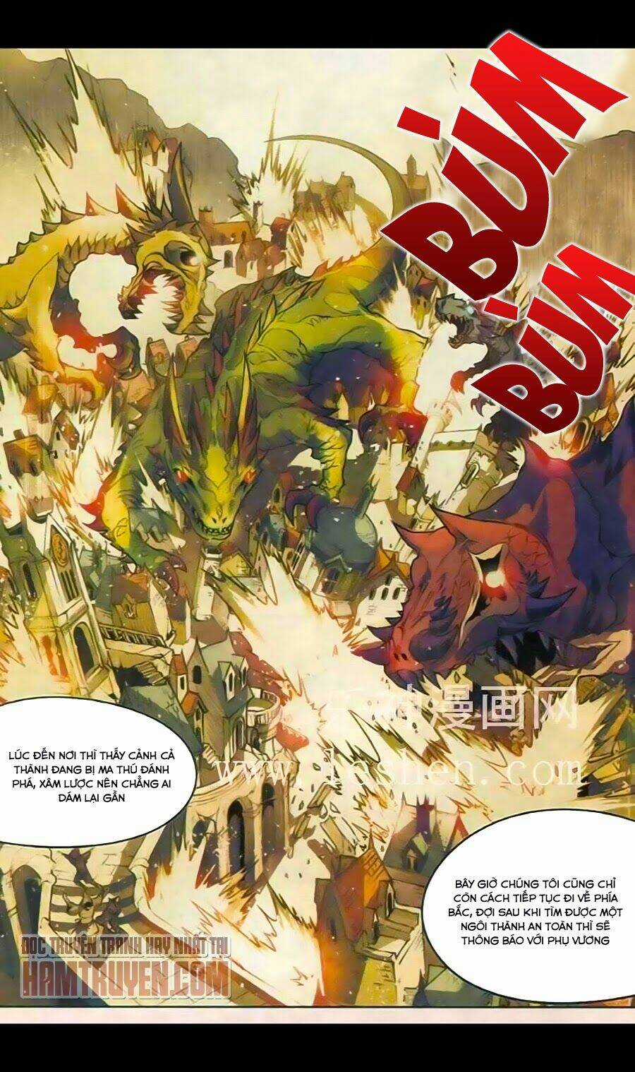 Bàn Long Giới Chỉ - Chapter 96 - Trang 10