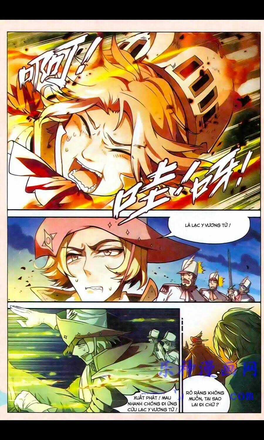 Bàn Long Giới Chỉ - Chapter 97 - Trang 2