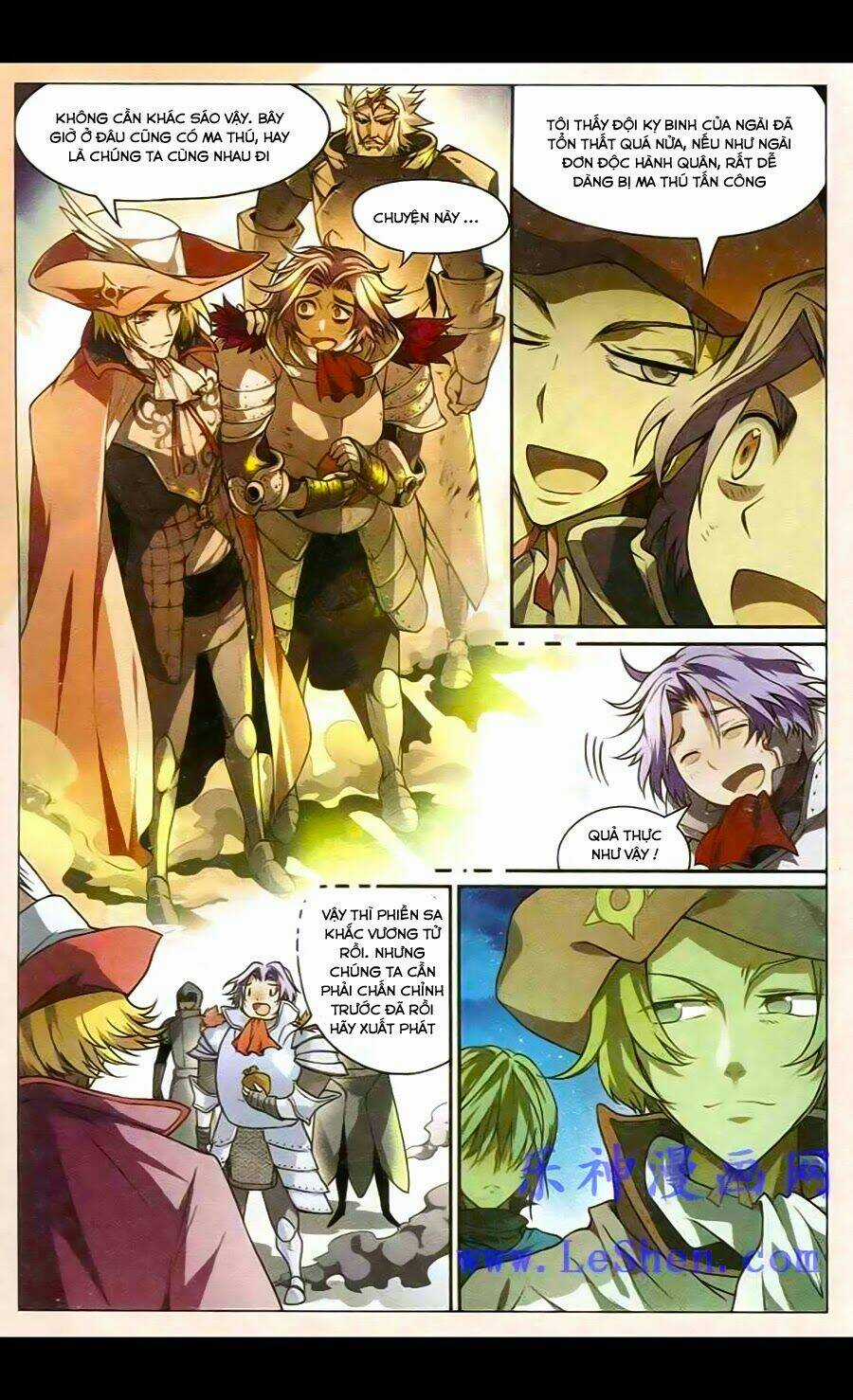 Bàn Long Giới Chỉ - Chapter 97 - Trang 11