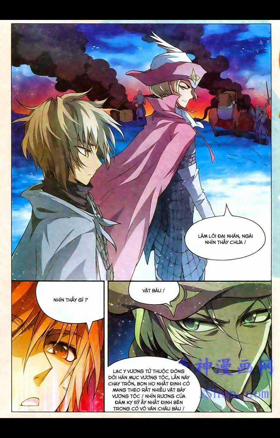 Bàn Long Giới Chỉ - Chapter 97 - Trang 12